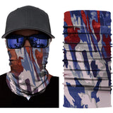 Maxbell Cycling Neck Face Mask Scarf 3D Digital Printing Outdoor Camo Camo Color 5