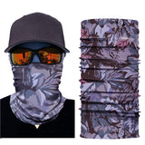 Maxbell Cycling Neck Face Mask Scarf 3D Digital Printing Outdoor Camo Camo Color 6