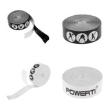 Maxbell Tennis Racquet Protection Tape Tennis Racket Head Guard Sticker White