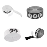 Maxbell Tennis Racquet Protection Tape Tennis Racket Head Guard Sticker White