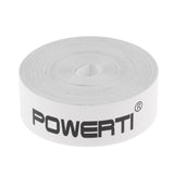 Maxbell Tennis Racquet Protection Tape Tennis Racket Head Guard Sticker White