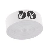 Maxbell Tennis Racquet Protection Tape Tennis Racket Head Guard Sticker White