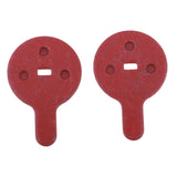 Maxbell 2 Pieces Mountain Road Bicycle MTB Bike Disc Brake Pads Accessories BB8