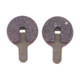 Maxbell 2 Pieces Mountain Road Bicycle MTB Bike Disc Brake Pads Accessories BB8