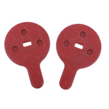 Maxbell 2 Pieces Mountain Road Bicycle MTB Bike Disc Brake Pads Accessories BB8
