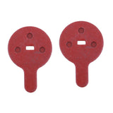 Maxbell 2 Pieces Mountain Road Bicycle MTB Bike Disc Brake Pads Accessories BB8