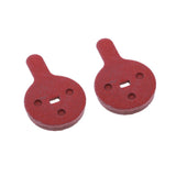 Maxbell 2 Pieces Mountain Road Bicycle MTB Bike Disc Brake Pads Accessories BB8
