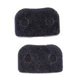 Maxbell 2 Pieces Mountain Road Bicycle MTB Bike Disc Brake Pads Accessories 0102