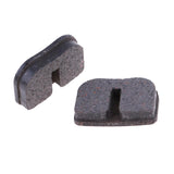 Maxbell 2 Pieces Mountain Road Bicycle MTB Bike Disc Brake Pads Accessories 0102