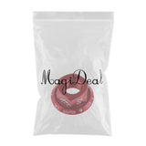 Maxbell Bicycle Hubs Nut Mountain Bike MTB Flange Nut Parts Drums Axle Screws Red