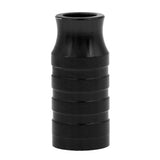 Maxbell 5Pcs Bike Hub Axis Front Wheel Lamp Holder Bike Extender Light Mount Black