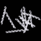 Maxbell 5Pcs Bicycle Brake Cable Spiral Sleeves Shift  Housing Protector Transparent