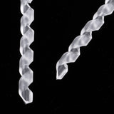 Maxbell 5Pcs Bicycle Brake Cable Spiral Sleeves Shift  Housing Protector Transparent