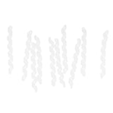 Maxbell 5Pcs Bicycle Brake Cable Spiral Sleeves Shift  Housing Protector Transparent