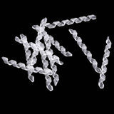 Maxbell 5Pcs Bicycle Brake Cable Spiral Sleeves Shift  Housing Protector Transparent