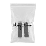 Maxbell Shockproof Cycling Bike Bicycle Handlebar Grips Anti-slip Handle Grip Silver