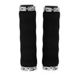 Maxbell Shockproof Cycling Bike Bicycle Handlebar Grips Anti-slip Handle Grip Silver