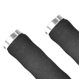 Maxbell Shockproof Cycling Bike Bicycle Handlebar Grips Anti-slip Handle Grip Silver