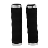 Maxbell Shockproof Cycling Bike Bicycle Handlebar Grips Anti-slip Handle Grip Silver