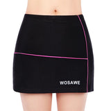 Maxbell Summer Women Cycling Short Sleeve Bike Shirts Gel Padded Shorts Skirts S