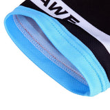 Maxbell Summer Women Cycling Short Sleeve Bike Shirts Gel Padded Shorts Skirts S
