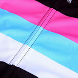 Maxbell Summer Women Cycling Short Sleeve Bike Shirts Gel Padded Shorts Skirts S