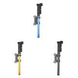 Maxbell Mini Bicycle High Pressure Pump Aluminum Alloy Pump Bike Accessories Yellow