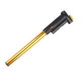 Maxbell Mini Bicycle High Pressure Pump Aluminum Alloy Pump Bike Accessories Yellow