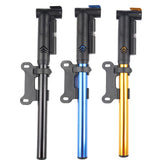 Maxbell Mini Bicycle High Pressure Pump Aluminum Alloy Pump Bike Accessories Yellow