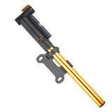 Maxbell Mini Bicycle High Pressure Pump Aluminum Alloy Pump Bike Accessories Yellow