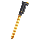 Maxbell Mini Bicycle High Pressure Pump Aluminum Alloy Pump Bike Accessories Yellow