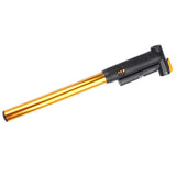 Maxbell Mini Bicycle High Pressure Pump Aluminum Alloy Pump Bike Accessories Yellow