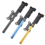 Maxbell Mini Bicycle High Pressure Pump Aluminum Alloy Pump Bike Accessories Yellow