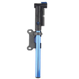 Maxbell Mini Bicycle High Pressure Pump Aluminum Alloy Pump Bike Accessories Blue