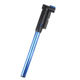 Maxbell Mini Bicycle High Pressure Pump Aluminum Alloy Pump Bike Accessories Blue