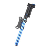Maxbell Mini Bicycle High Pressure Pump Aluminum Alloy Pump Bike Accessories Blue