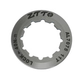 Maxbell MTB Road Bike Cassette Cover Lock Ring Alloy Flywheel Ring Cover Titanium