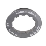 Maxbell MTB Road Bike Cassette Cover Lock Ring Alloy Flywheel Ring Cover Titanium