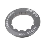 Maxbell MTB Road Bike Cassette Cover Lock Ring Alloy Flywheel Ring Cover Titanium
