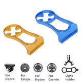 Maxbell Universal Aluminium Alloy Motorcycle Cycling Bicycle Stem Mount Holder Blue