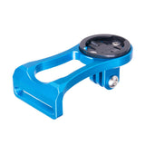 Maxbell Universal Aluminium Alloy Motorcycle Cycling Bicycle Stem Mount Holder Blue