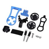 Maxbell Universal Aluminium Alloy Motorcycle Cycling Bicycle Stem Mount Holder Blue
