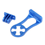 Maxbell Universal Aluminium Alloy Motorcycle Cycling Bicycle Stem Mount Holder Blue