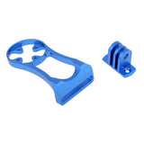 Maxbell Universal Aluminium Alloy Motorcycle Cycling Bicycle Stem Mount Holder Blue