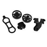 Maxbell Universal Aluminium Alloy Motorcycle Cycling Bicycle Stem Mount Holder Blue