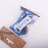 Maxbell Universal Aluminium Alloy Motorcycle Cycling Bicycle Stem Mount Holder Blue
