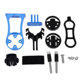 Maxbell Universal Aluminium Alloy Motorcycle Cycling Bicycle Stem Mount Holder Blue