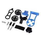 Maxbell Universal Aluminium Alloy Motorcycle Cycling Bicycle Stem Mount Holder Blue