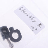 Maxbell 1pcs Bike Chain Tensioner Adjuster Fastener for Folding Bike Bicycle Black