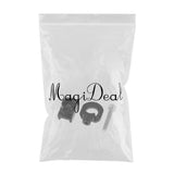 Maxbell 1pcs Bike Chain Tensioner Adjuster Fastener for Folding Bike Bicycle Black